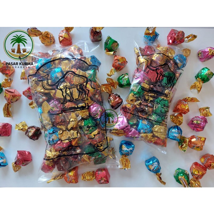 

JH8 Coklat Arab / Coklat Impor Turkey 1kg