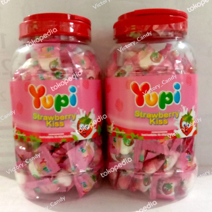 

JH8 YUPI Strawberry Kiss Toples 300gr