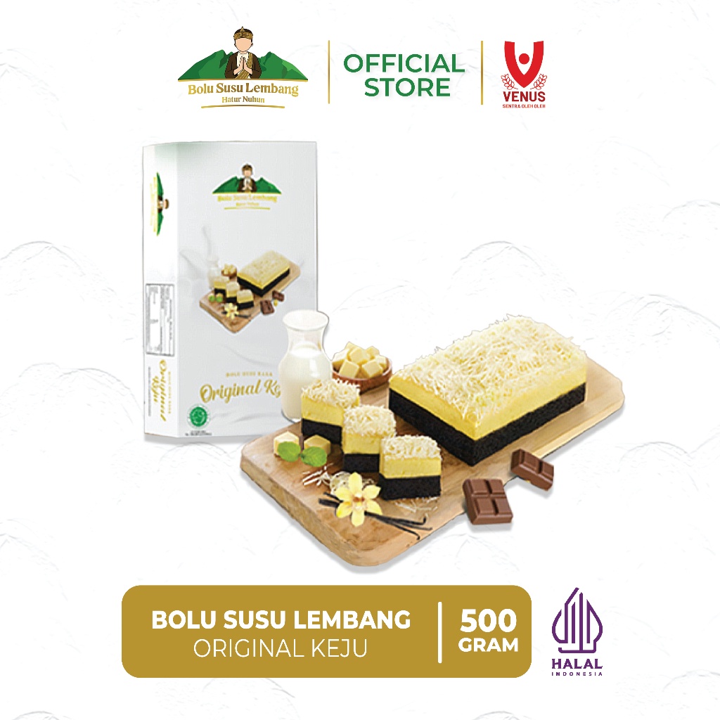 

Bolu Susu Lembang Haturnuhun Oleholeh Lembang Bandung