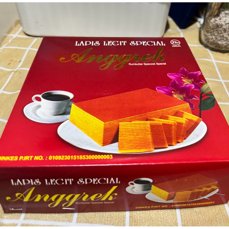 

LAPIS LEGIT ANGGREK