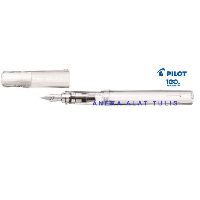 

[tmr] - PILOT KAKUNO " CLEAR " FOUNTAIN PEN / PEN TINTA FKA-1SR-NC