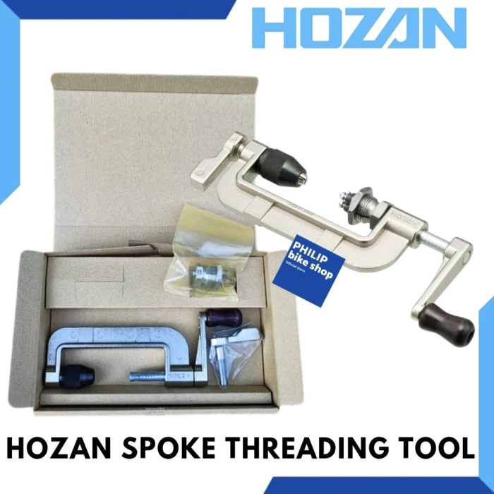 Alat Senai Jari Jari Hozan Spoke Threading C-702-14