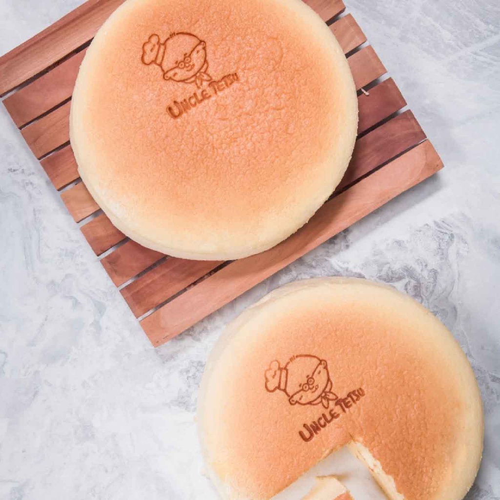 

Uncle Tetsu - Bundling - 2 Signature Cheesecake