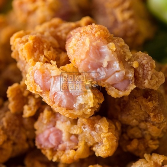 

Chicken Karaage 500Gr Roku Bento - Nugget Karage Ayam Siap Goreng 1/2 KG - Lauk Bekal Praktis