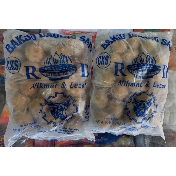 

RD Bakso Daging Sapi 750gr 50pcs