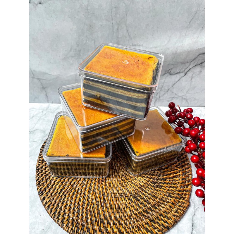 

Kue Lapis Legit coklat 10x10cm MAKANAN RINGAN SNACK CEMILAN ENAK MURAH HAMPERS JAJANAN TERMURAH