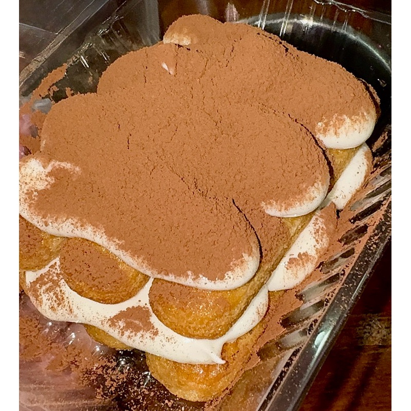 

Classic Tiramisu Dessert Cup 350 ml by Crunchy Green