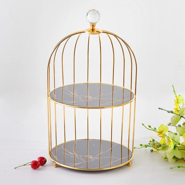 cake stand bird cage tempat kue susun kandang burung DiskonJual MurahHarga DiskonObral