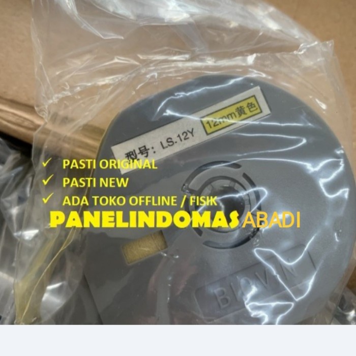 

LABEL MESIN PRINTING MARKER TUBE LS-12Y KUNING BIOVIN DiskonJual MurahHarga DiskonObral