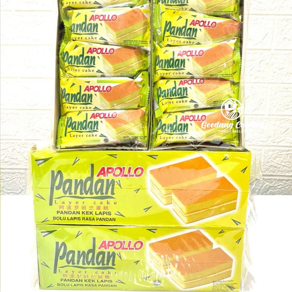 

Apollo Layer Cake Black Forest Checker Cocoa Bolu Lapis Rasa Pandan Coklat Chocolate Blueberry