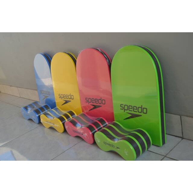 paket papan luncur dan pull buoy speedo