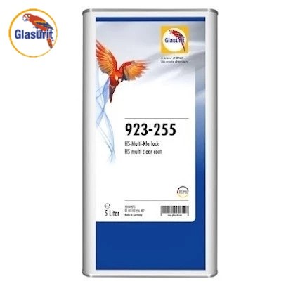 Glasurit Hs Multi Clear Coat 923-255 1 Galon Set
