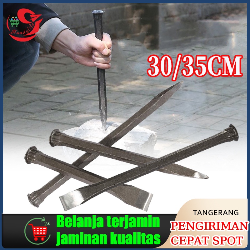 Pahat Beton Topi Baja Betel Topi Pipih Lancip Kuat/Betel Beton Ulir Baja D3V