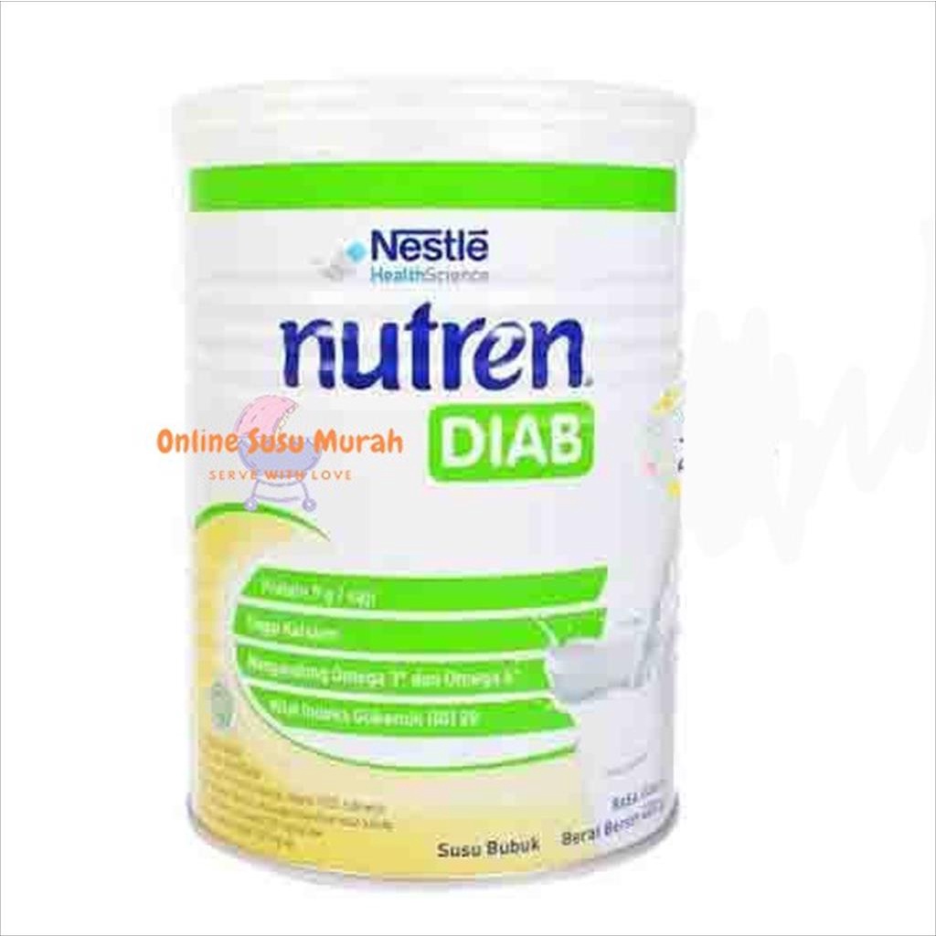 

NUTREN Diabetes Vanila 400g / 400 g SSKL