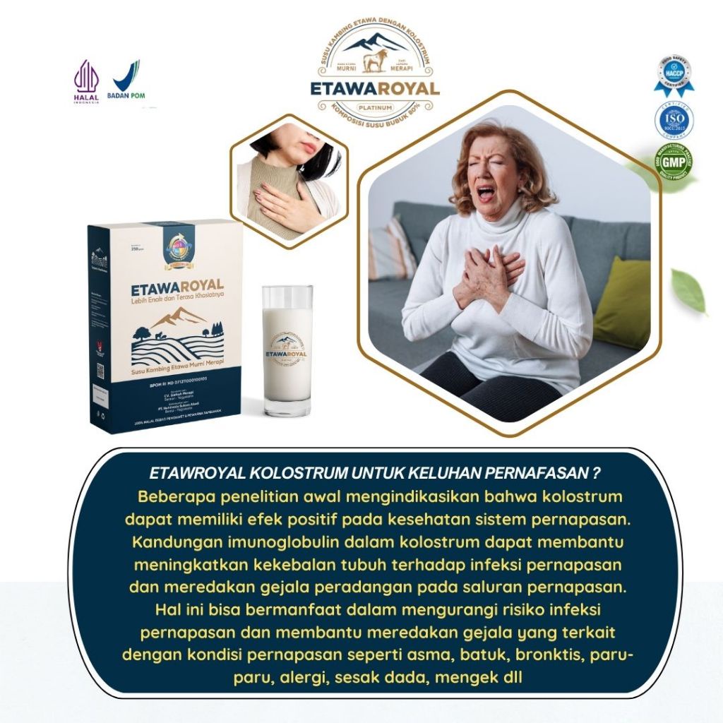 

ETAWAROYAL PLATINUM KOLOSTRUM Perubahan merk Etawaplsu Platinum / SUSU KAMBING ETAWA / ETAWA /