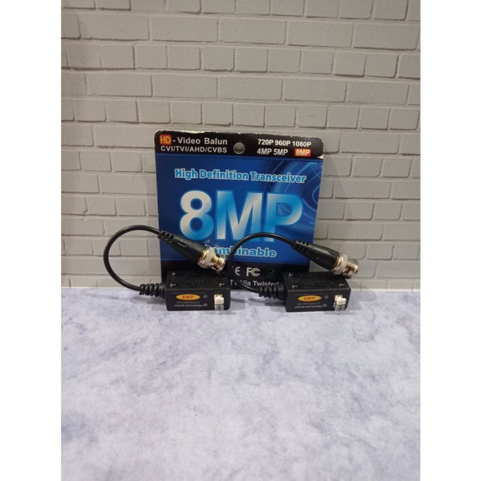 video balun 8mp