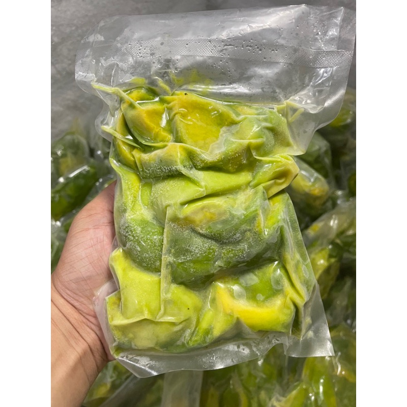 

ALPUKAT MENTEGA FROZEN / ALPUKAT BEKU / DAGING ALPUKAT 500GR