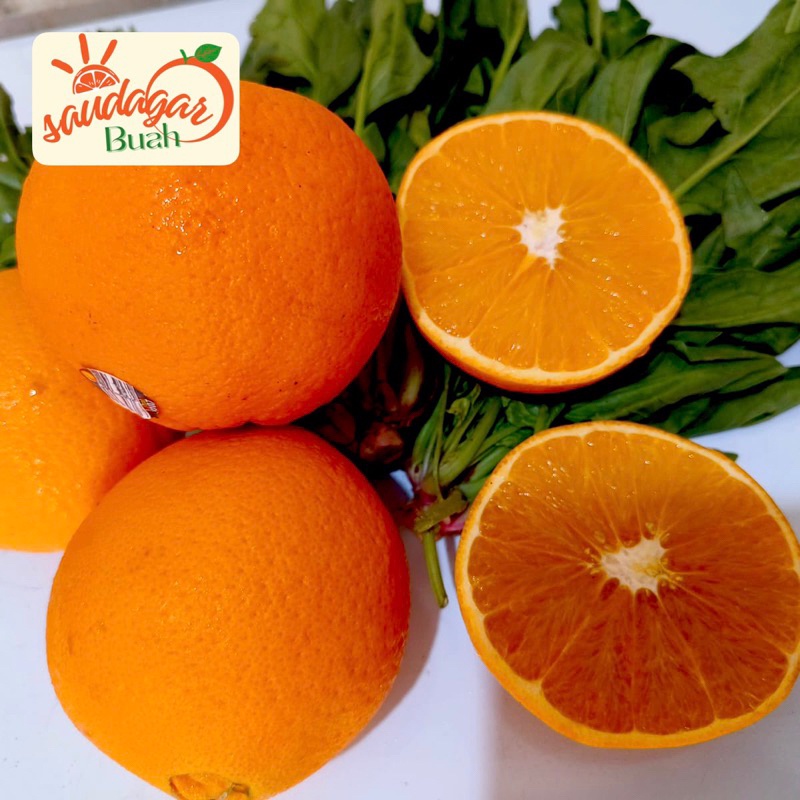 

BUAH JERUK SUNKIS NAVEL AUSTRALIA FRESH ORANGE JUICY SIDLES 1KG