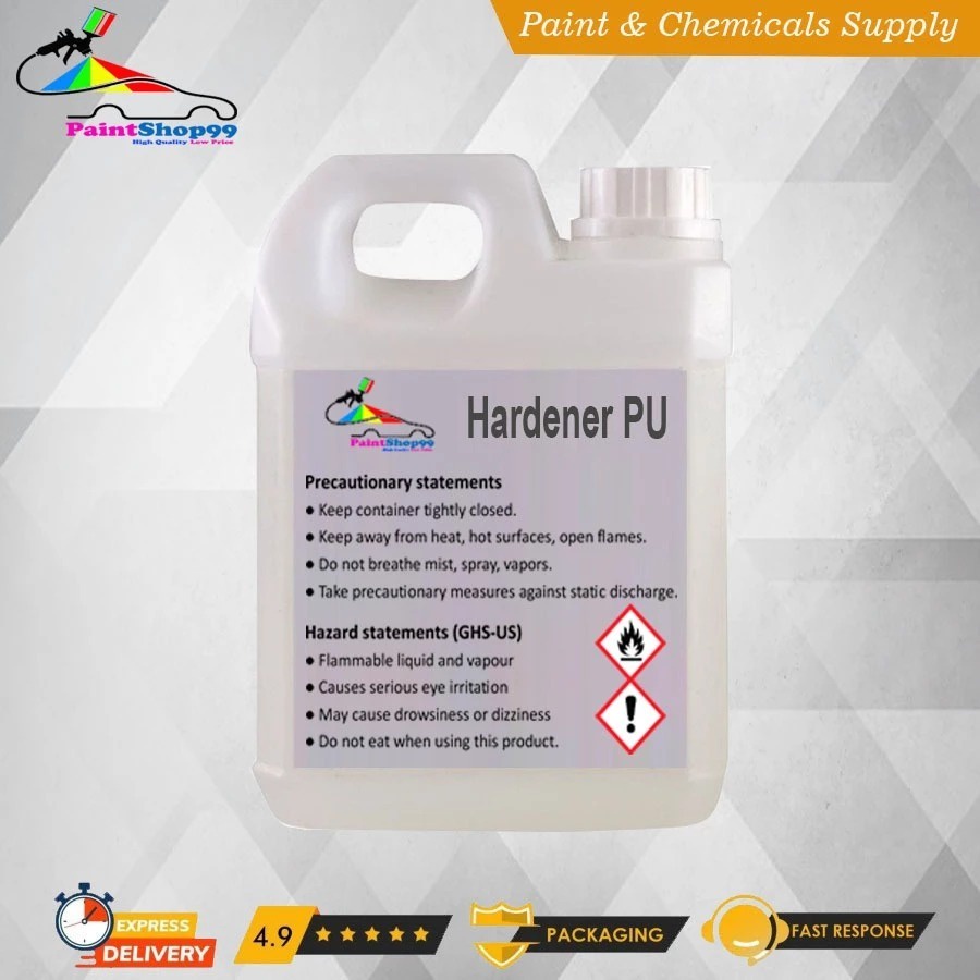 Hardener PU 1 Liter Hardener clear coat Epoxy