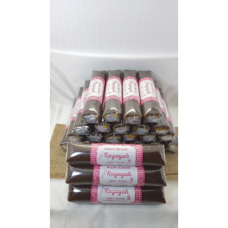 

DODOL KETAN BETAWI (Original 200gr)