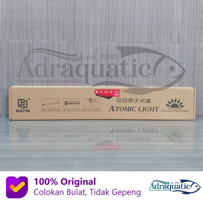 MAYIN ATOC 180CM T5 13000K LAMPU LED GANTUNG TANNING ARWANA AQUARIUM DiskonJual MurahHarga