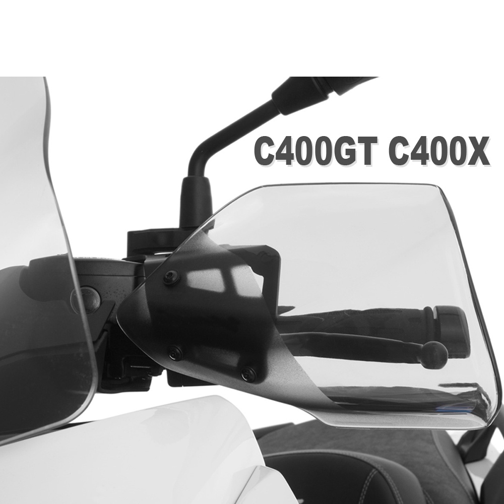 YN Motorcycle Accessories Handguard Hand Shield Protector Windshield FOR BMW C400GT C 400 GT C400 GT