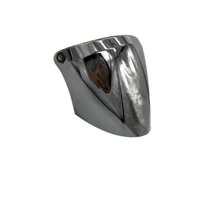 JAYAmart- Kaca Visor Helm Bogo Snail F19A Helm Cargloss Retro Iridium Gold Motorcycle Jual Helm