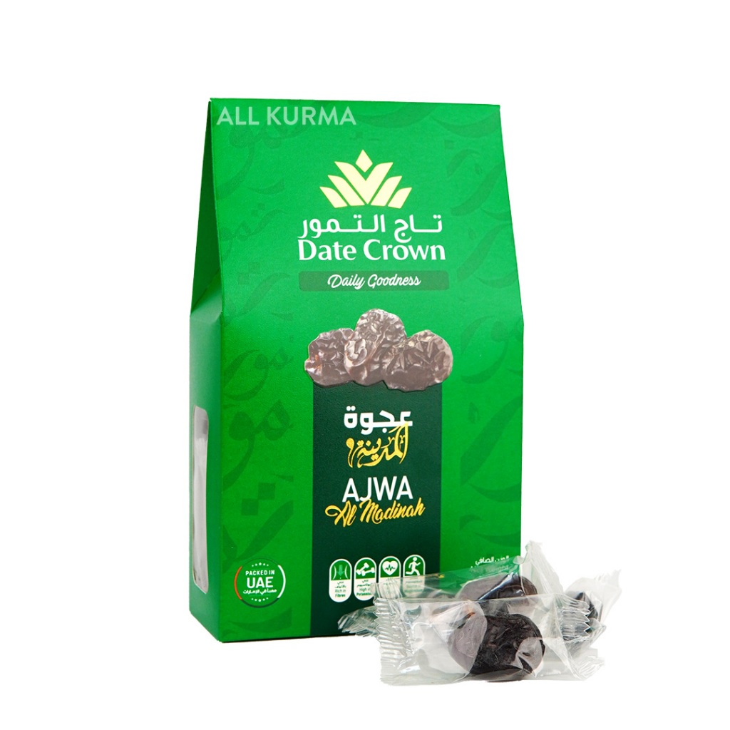 

Kurma Ajwa Date Crown 200 g
