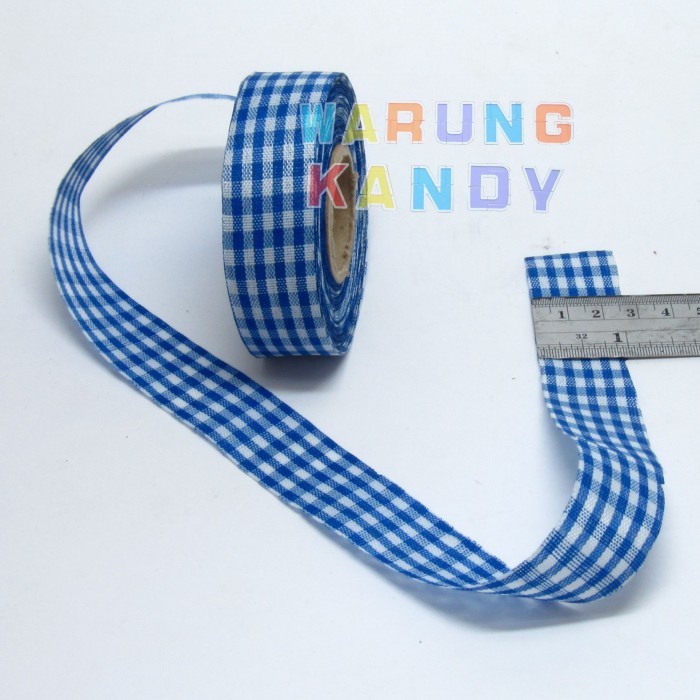 

SOUVEN- Pita Motif Kotak 1" 20Yar PAK