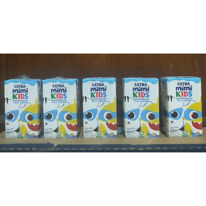 

Promo Murah Susu Ultra Mimi UHT 125ml Full Cream (40pcs) Exp Januari 2026