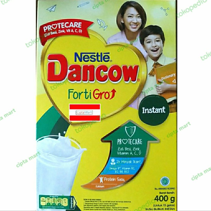 Dancow Instant 400gr FortiGro