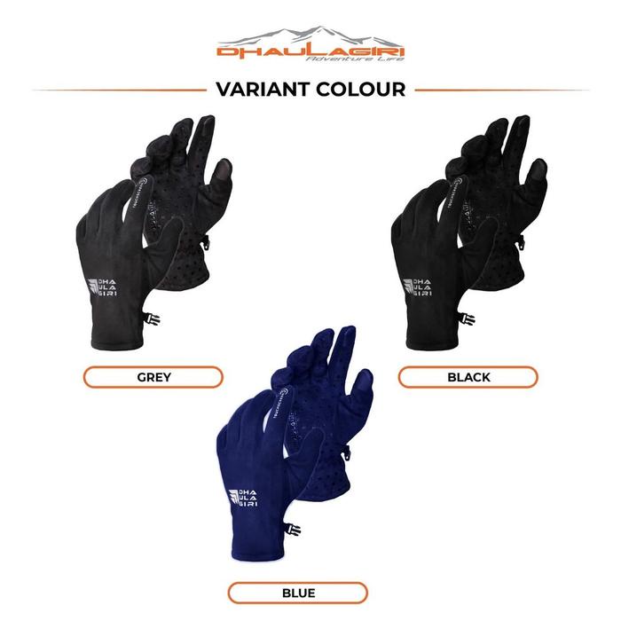 [trs] - Dhaulagiri Gloves Windstopper - Sarung Tangan Windstopper