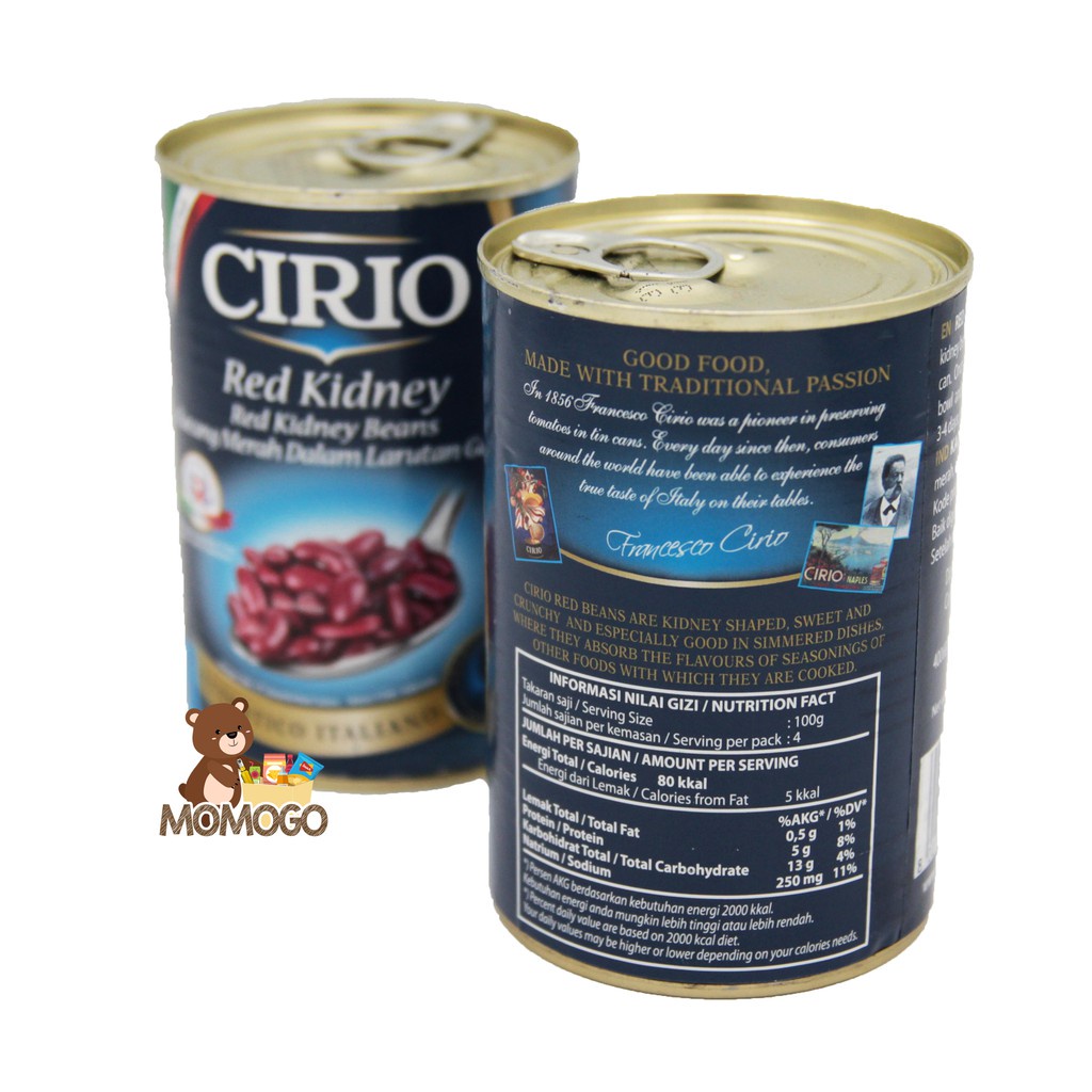 

CIRIO RED KIDNEY BEAN