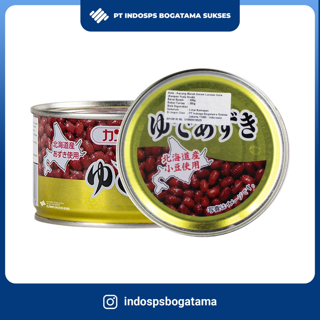 

Kanpee Yude Azuki 430gr Kacang Merah Kaleng