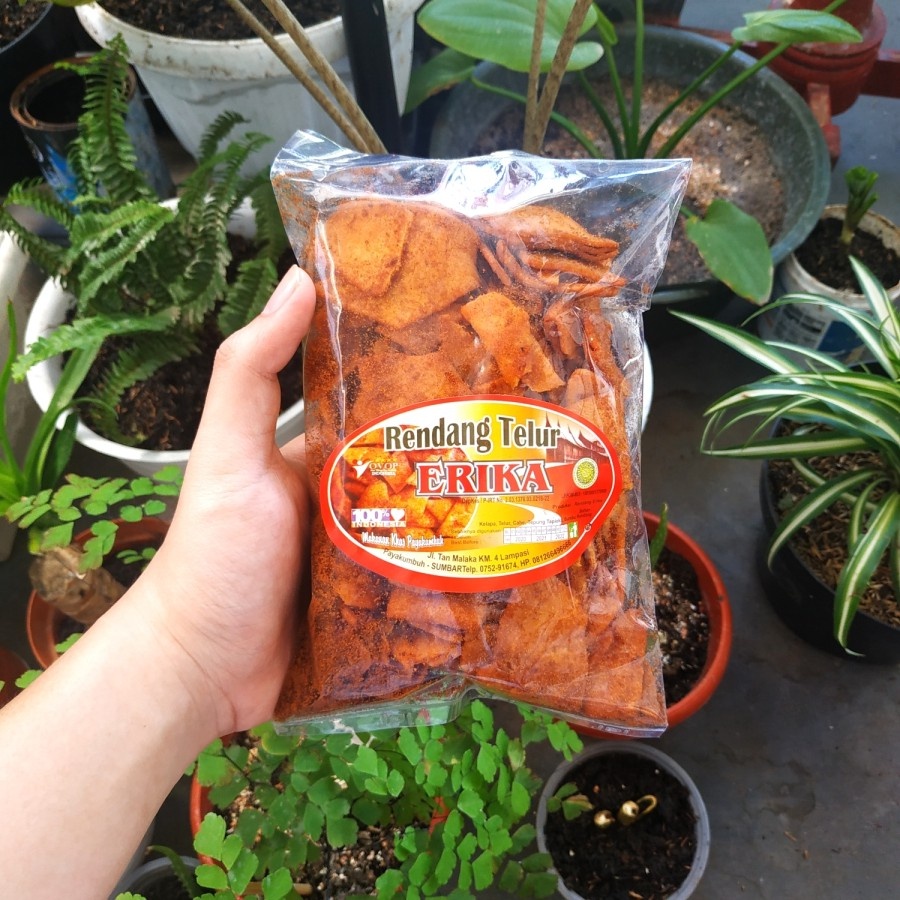 

Rendang telur Erika / Rendang telur / Rendang telur Khas Payakumbuh