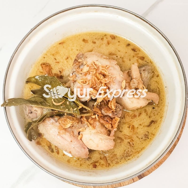 

KIRIM INSTAN Opor Ayam Setengah Ekor Tidak Pedas/ Pedas