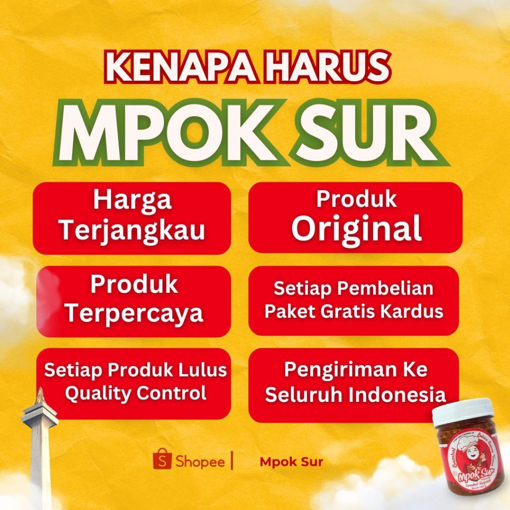 

Mpok Sur - Paket Hemat Ciomy Cuanki Pouch Ayam Keju Pedas + Ayam Pedas isi 4 pcs