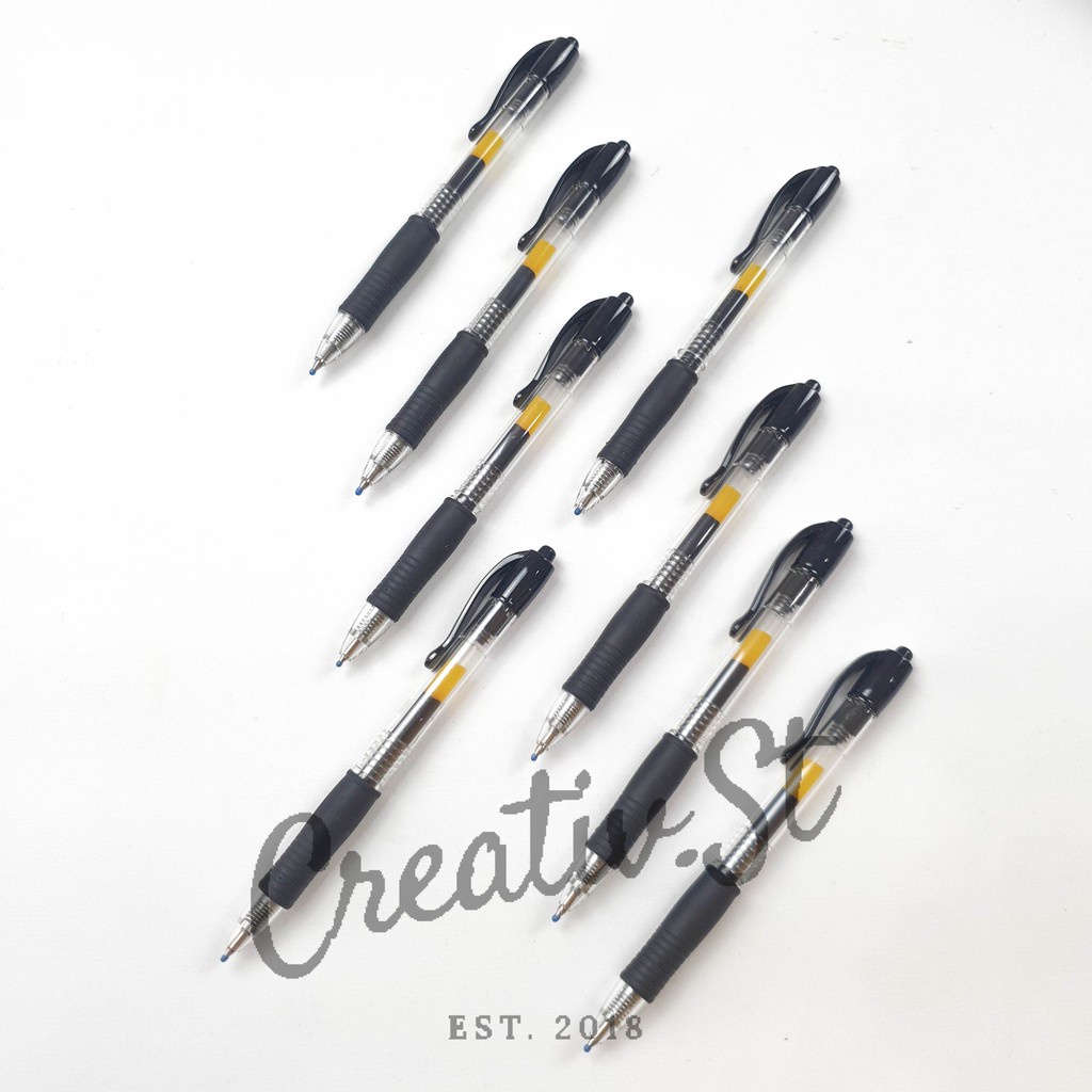 

IK! Pilot Bolpen Pena Pulpen Pen G-2 Fine Bl-G2