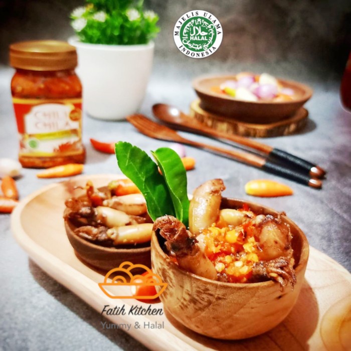 

Sambal Chili Chila - semua rasa, semua varian