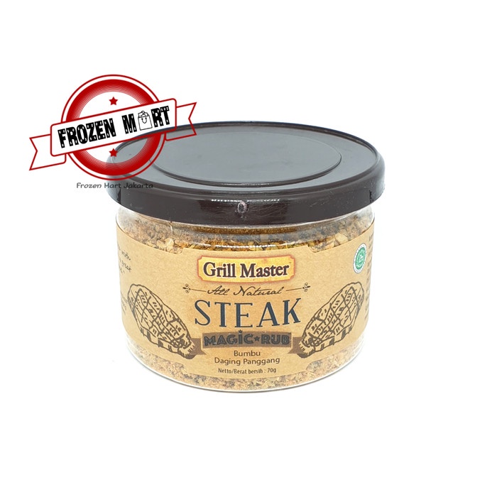 

Jay`s Grill Master Steak Magic Rub 70 Gr