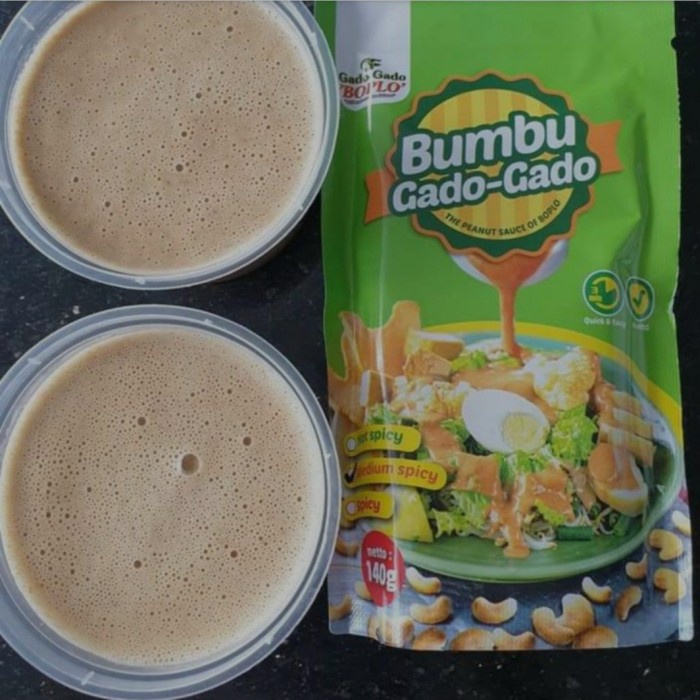 

Bumbu gado gado Boplo 140 Gr Orginal