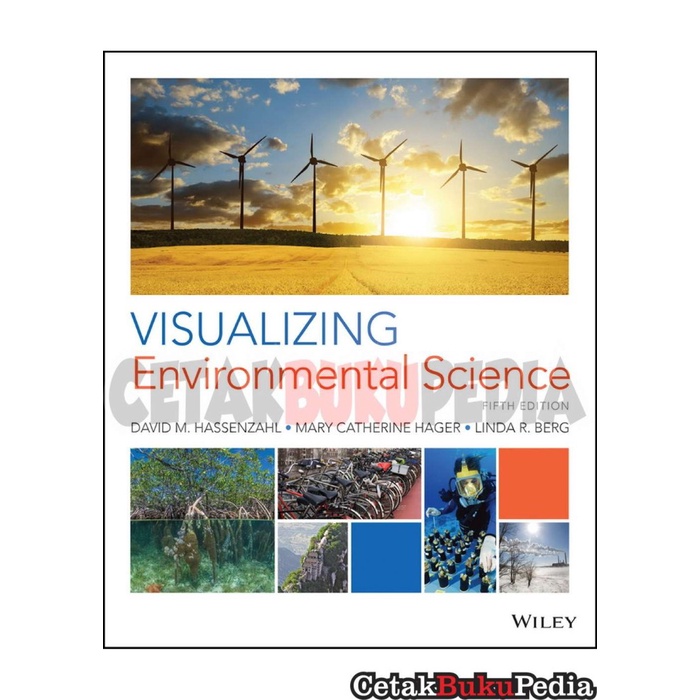 Book Visualizing Environmental Science 5Th Edition