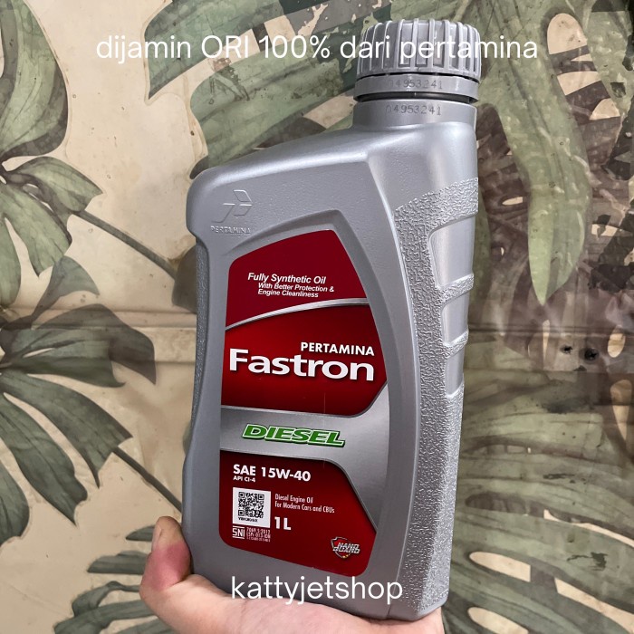 JAYAmart- Fastron diesel 15w-40 1L