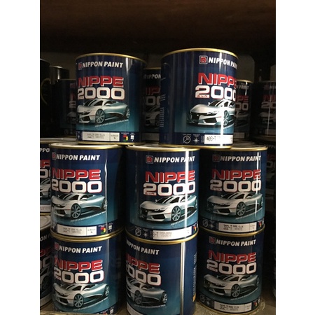 JAYAmart- CAT DUCO NIPPE 2000 CLEAR MATT/DOFF 1 KG / 222D CLEAR