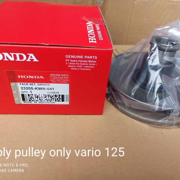 Pully Puli Poli Belakang -Kwn-23205-641-Vario 125