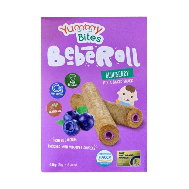 

YUMMY BITES BEBEROLL BLUBERRY 40 G - RAJA SUSU