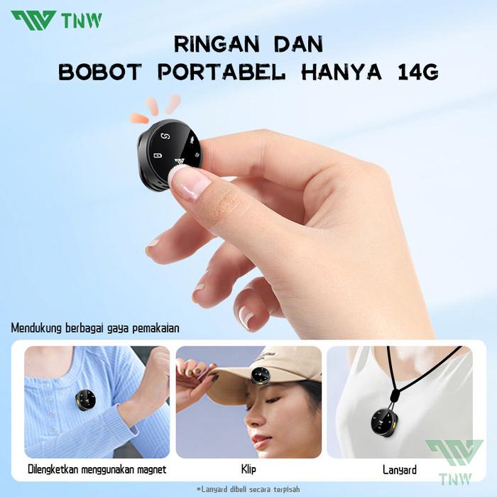 Terlaris TNW A30 Wireless Clip on Mic Microphone Dual Mikrofon Wireless Mikrofon hp Lavalier