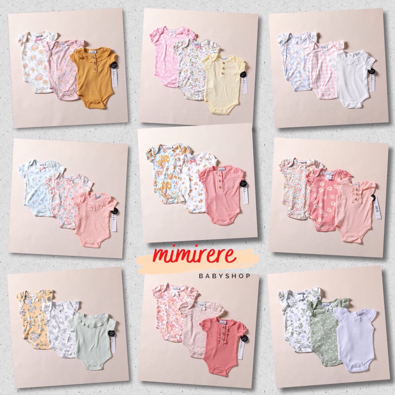 CATELL LOVE 3IN1 JUMPER COTTON RIB PASTEL SERIES (PART6) NICOLE MILLER