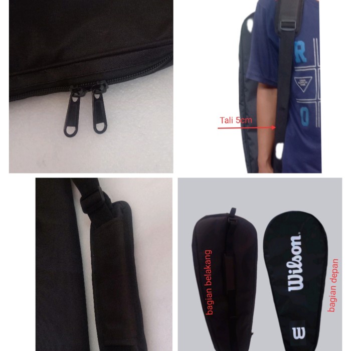 Terlaris Tas raket tenis/ sarung raket tenis. Olahraga tenis