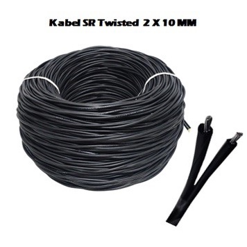 (Good) Kabel SR Kabel Twist 2 x 10 MM Kabel PLN Kabel Listrik 2X10MM
